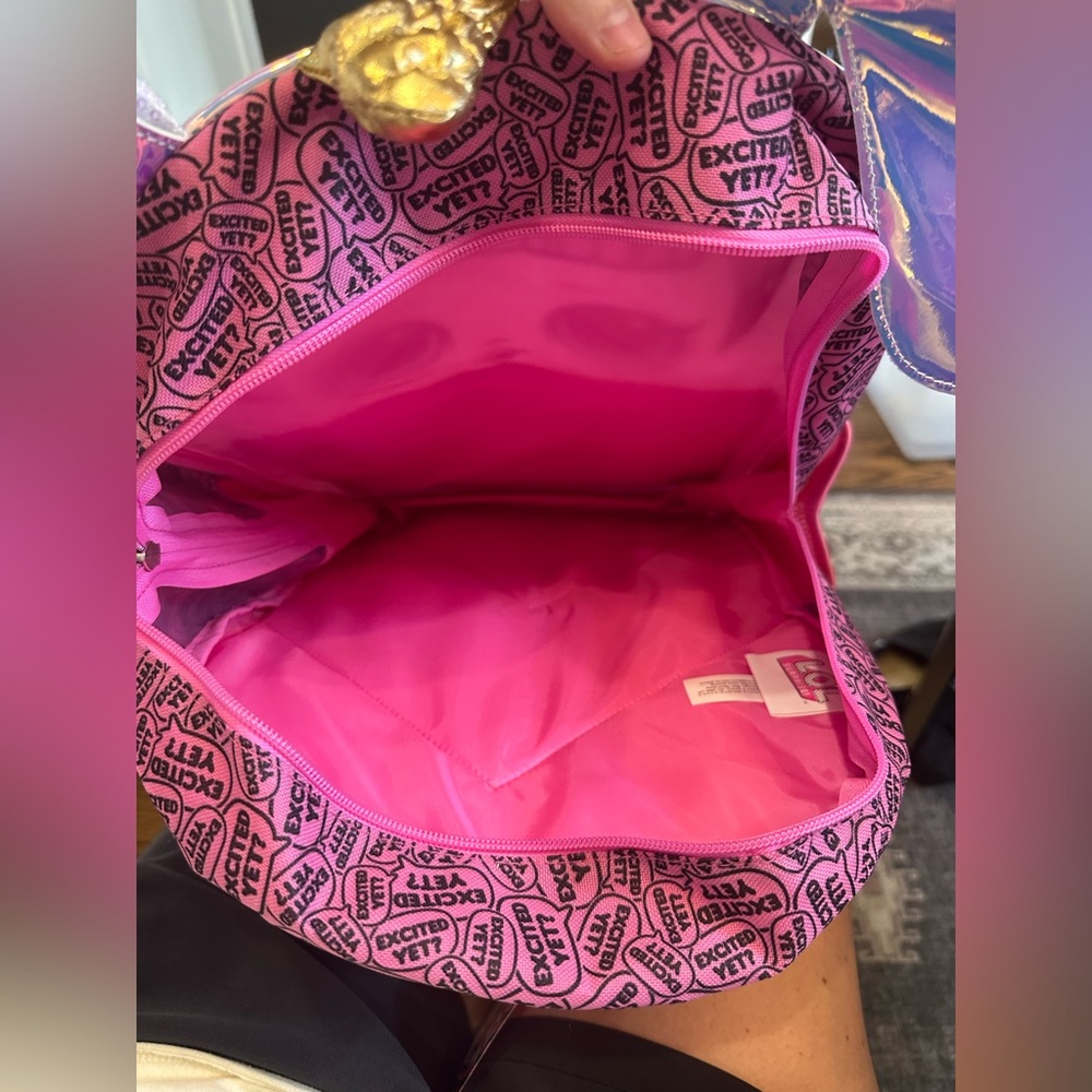 L.O.L. Surprise! | Kid’s Backpack with Sequins | NWT | SOLD OUT ONLINE - Picture 6 of 9